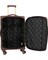 ROBERTO CAVALLI Luxury 3 Piece Luggage Set, Expandable Hard Shell Suitcases with 8 Spinner Wheels